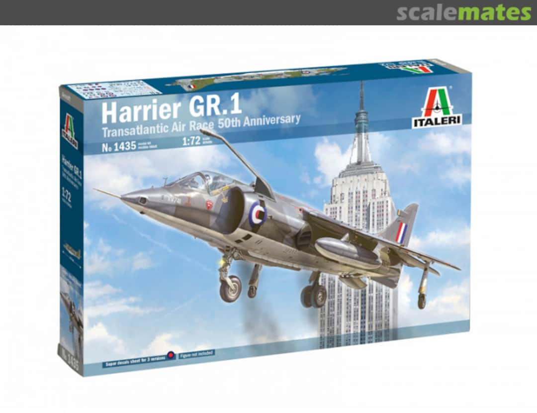 Boxart Harrier GR.1 1435 Italeri