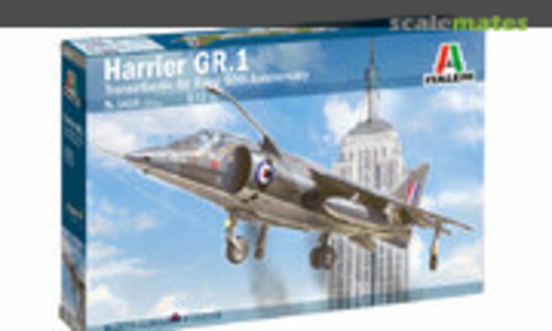 1:72 Harrier GR.1 (Italeri 1435)