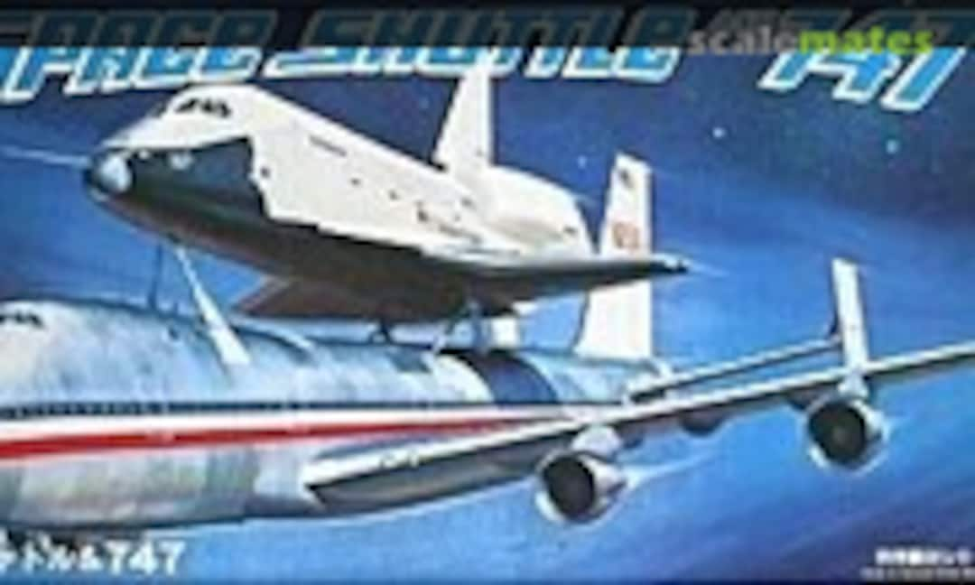 1:144 Space Shuttle and 747 (Revell/Takara H-177)