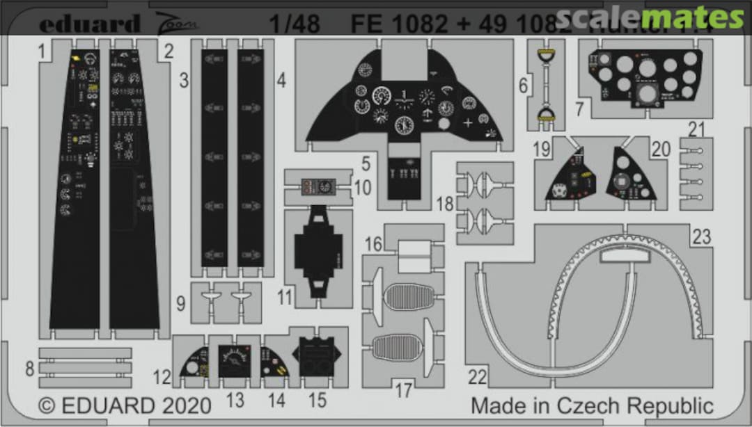 Boxart Hunter F.4 FE1082 Eduard