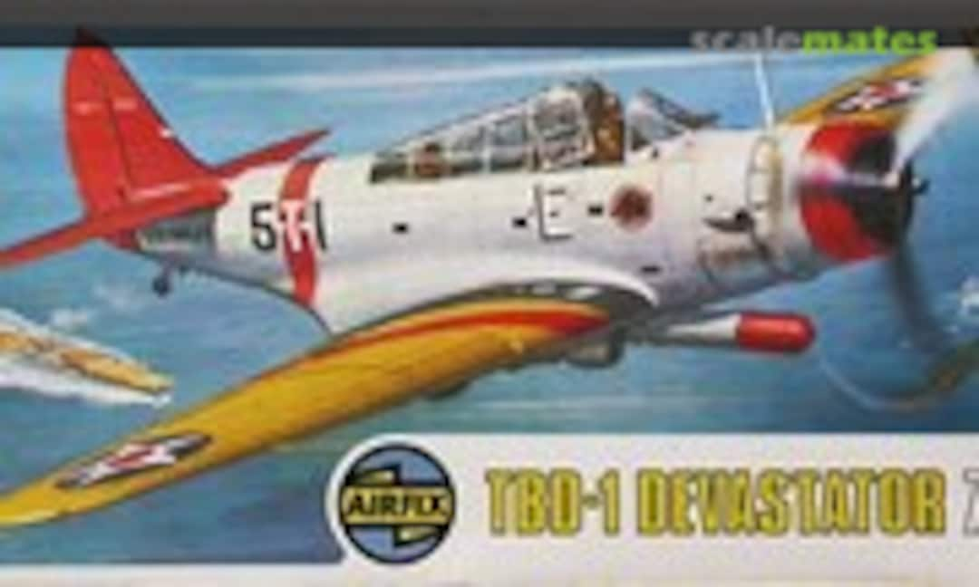 1:72 TBD-1 Devastator (Airfix 02034-9)