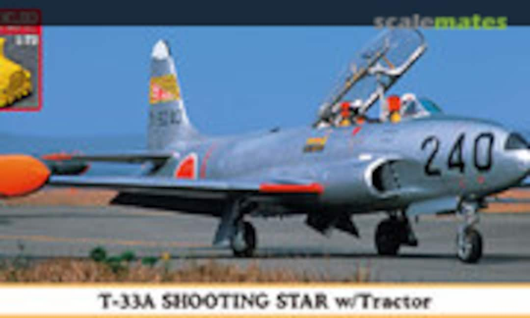 1:72 T-33A Shooting Star w/Tractor (Hasegawa 02363)