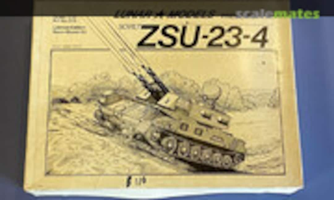 1:35 Soviet ZSU-23-4 (Lunar Models 013)