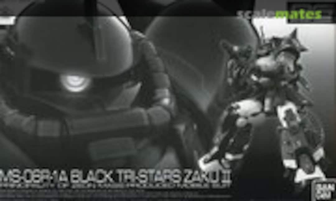 1:144 MS-06R-1A Black Tri-Stars ZAKU II (Bandai Spirits 5062925)