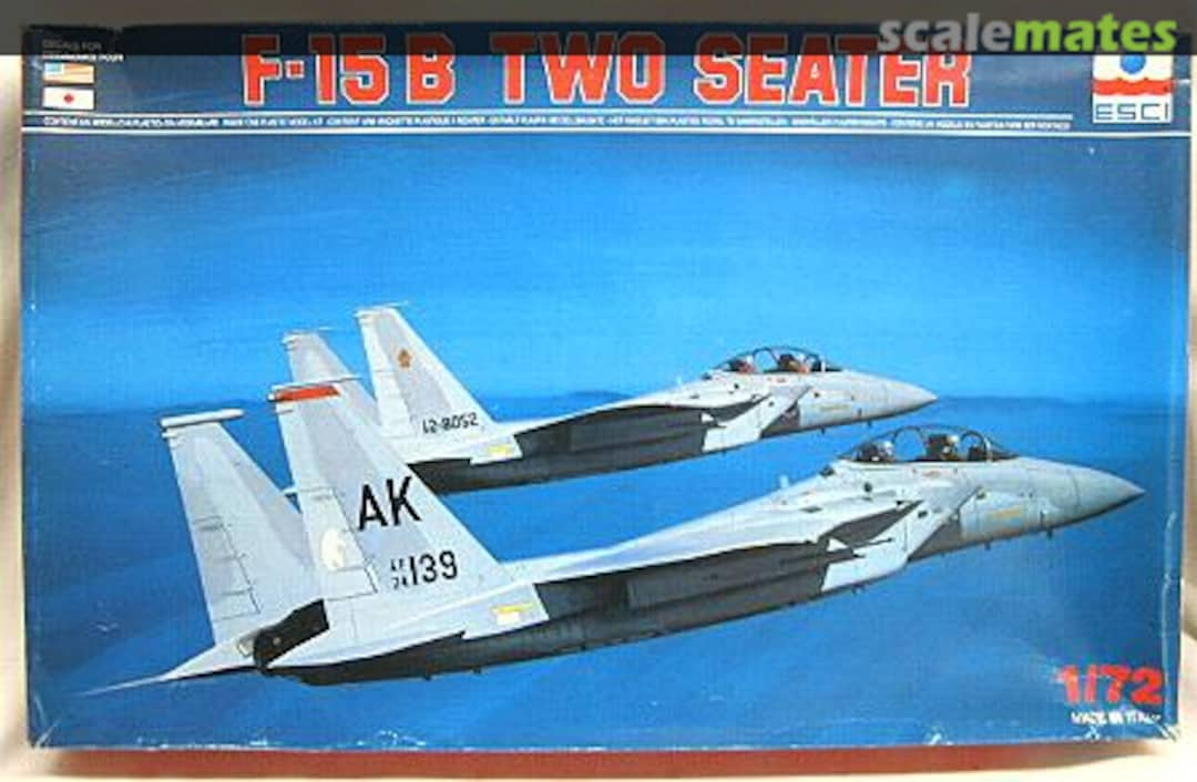 Boxart F-15B TWO SEATER 9048 ESCI