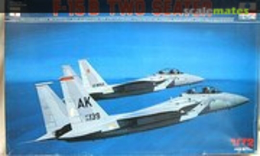 1:72 F-15B TWO SEATER (ESCI 9048)