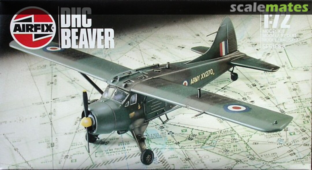 Boxart DHC Beaver 03017 Airfix