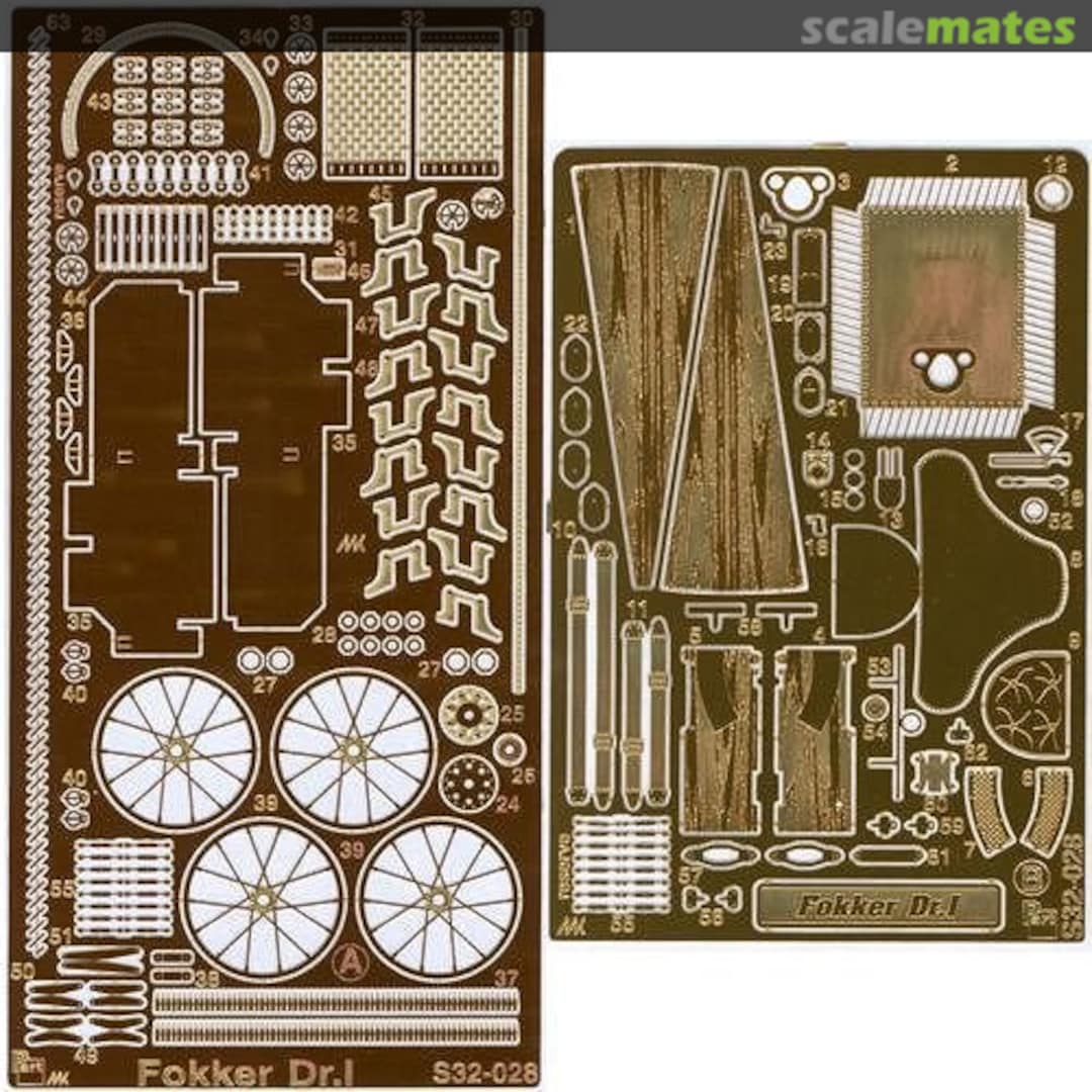 Boxart Fokker Dr.I S32-028 Part