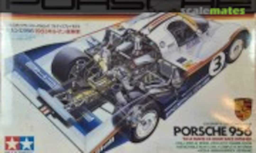 1:24 Porsche 956 &quot;Rothmans&quot; (Tamiya 2447)