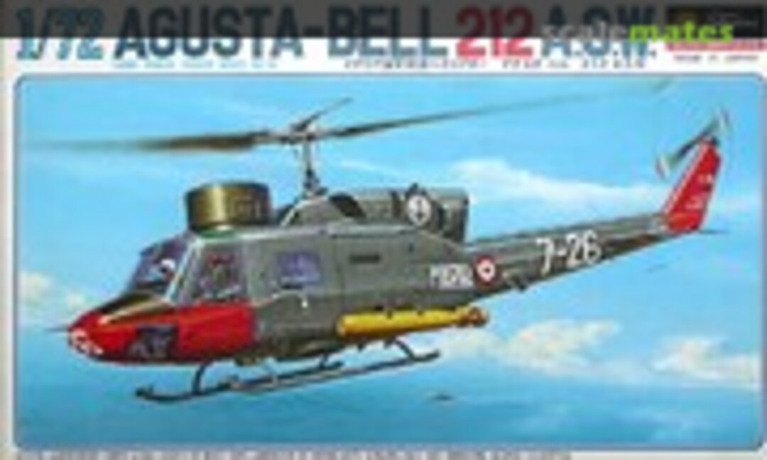 1:72 Agusta-Bell 212 A.S.W. (Fujimi 7A26)