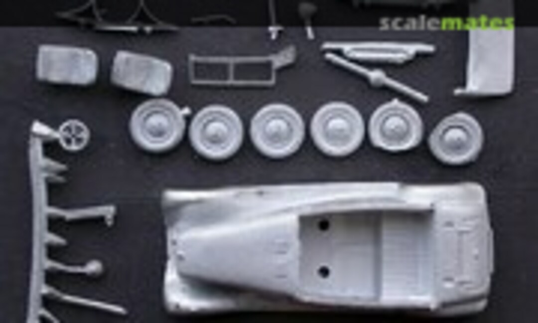 1:72 Mercedes-Benz 320 (Scale Model Accessories SSP001)