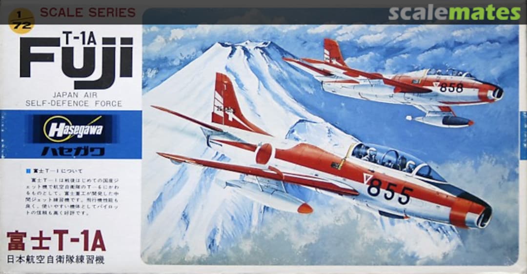 Boxart Fuji T-1A B14 Hasegawa