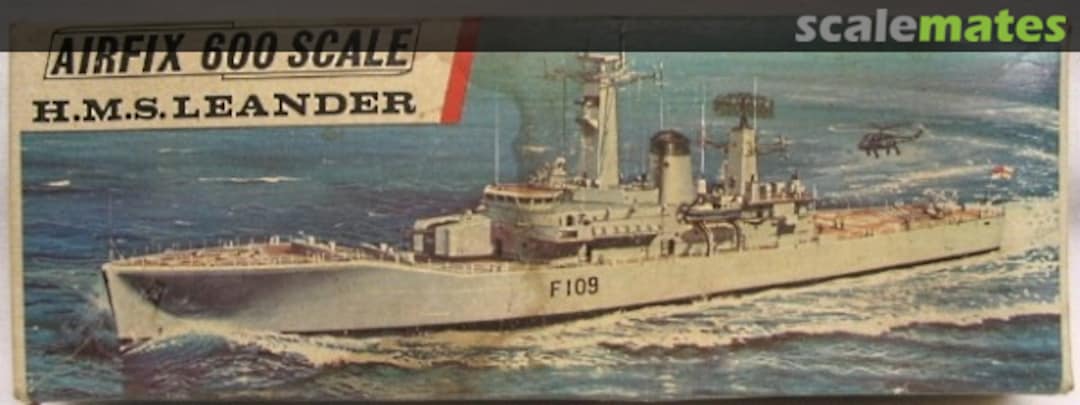 Boxart H.M.S. Leander F6S Airfix