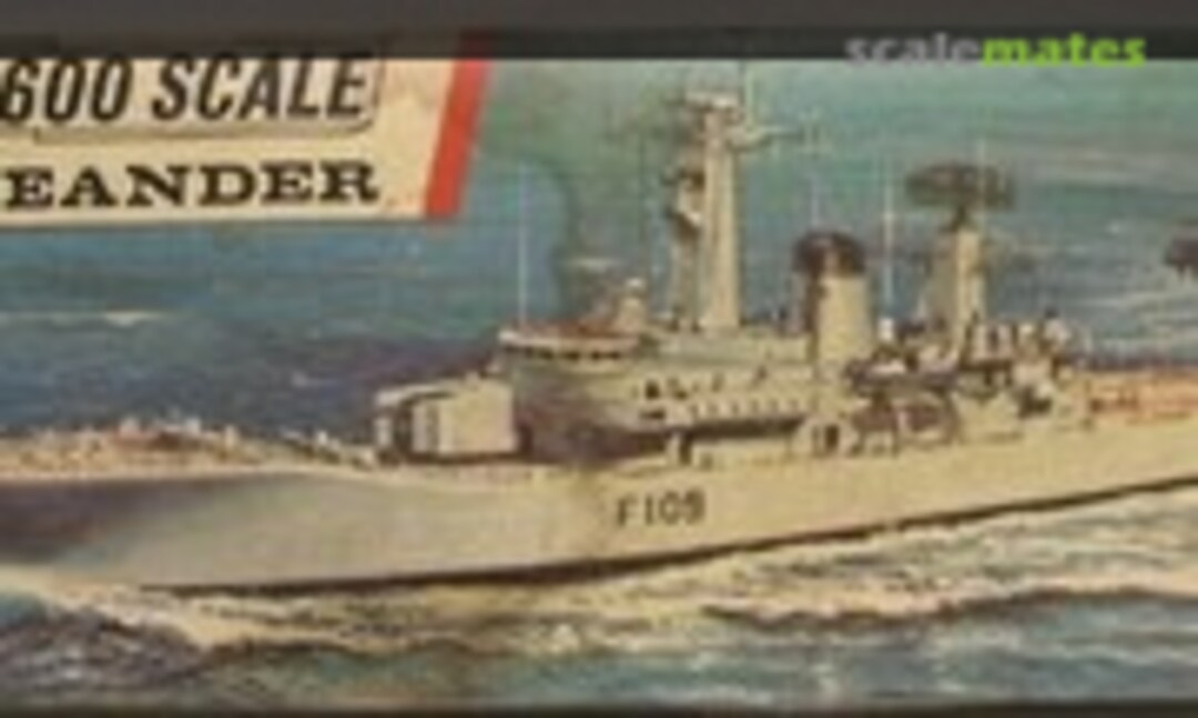 1:600 H.M.S. Leander (Airfix F6S)