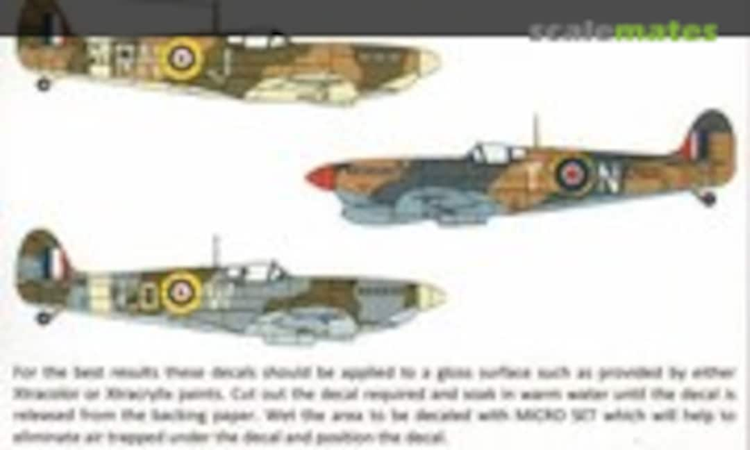 1:72 Supermarine Spitfire Mk.V (Xtradecal X72187)