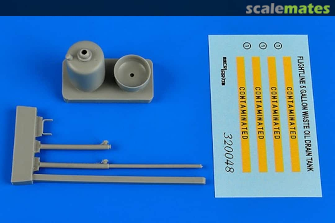 Boxart 5 Gallon Waste Oil Drain Tank 320 048 Aerobonus