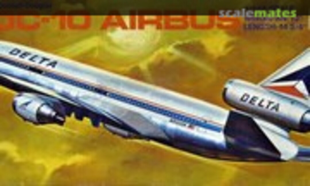 1:144 DC-10 Airbus (Revell H-118)