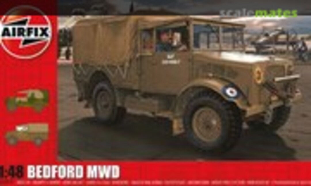 1:48 Bedford MWD (Airfix A03313)