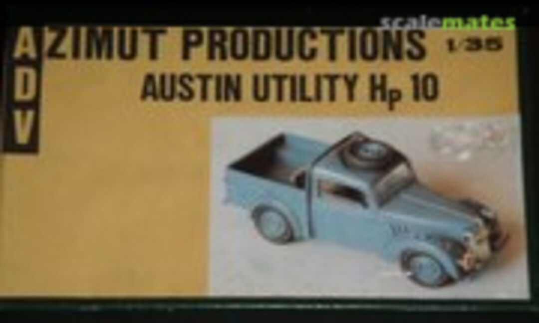 1:35 Austin Tilly Hp10 (ADV Azimut 35031)