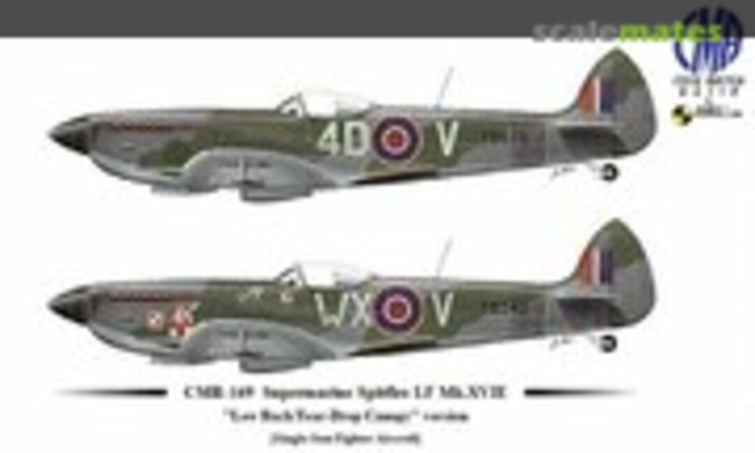 1:72 Supermarine Spitfire LF Mk.XVIE (CMR CMR-169)