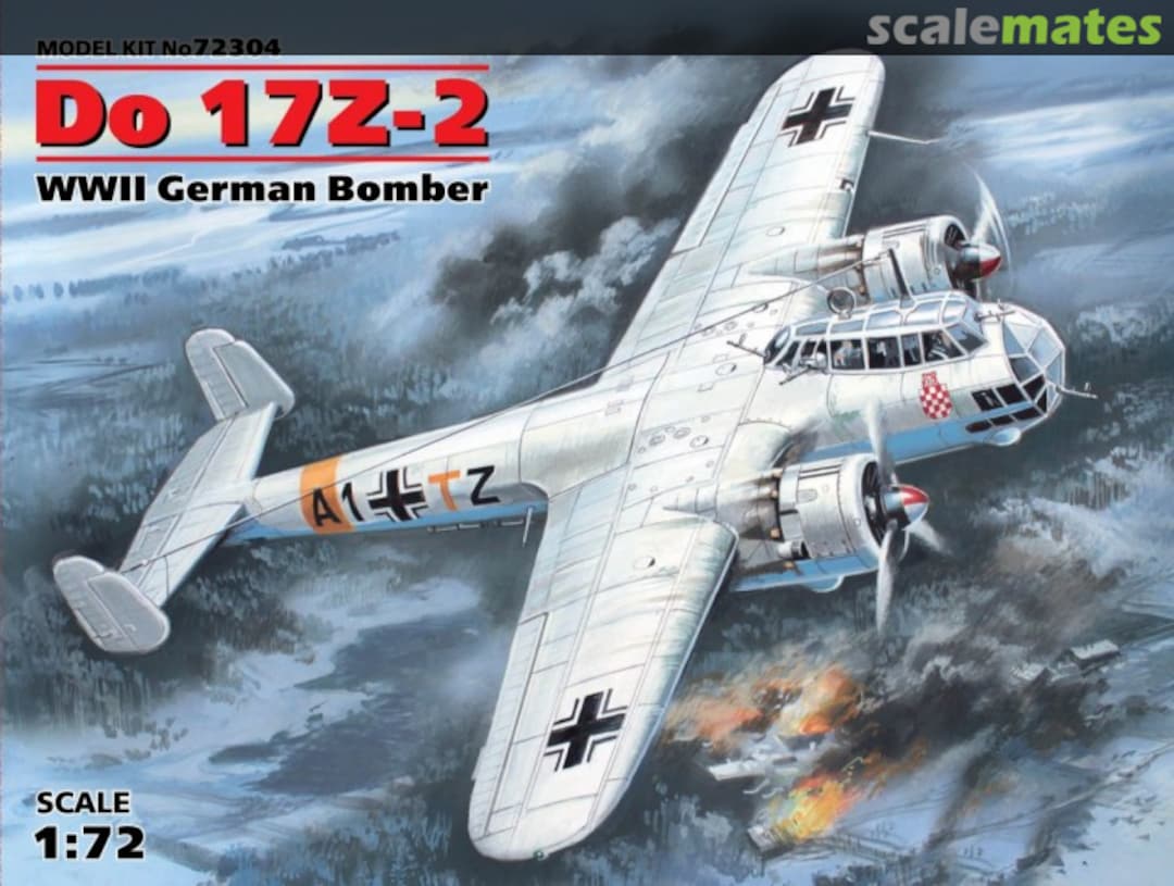 Boxart Do 17Z-2 72304 ICM