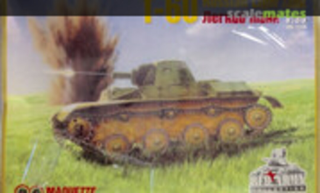 1:35 T-60 Russian Light Rank (Maquette 3506)