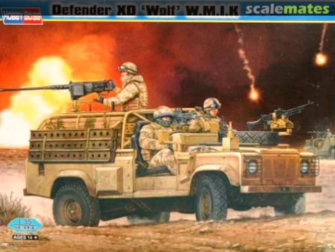 Boxart Defender XD 'Wolf' W.M.I.K. 82446 HobbyBoss