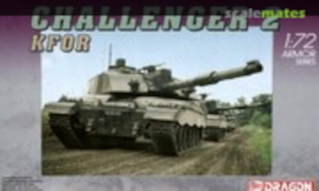 1:72 Challenger 2 (Dragon 7222)