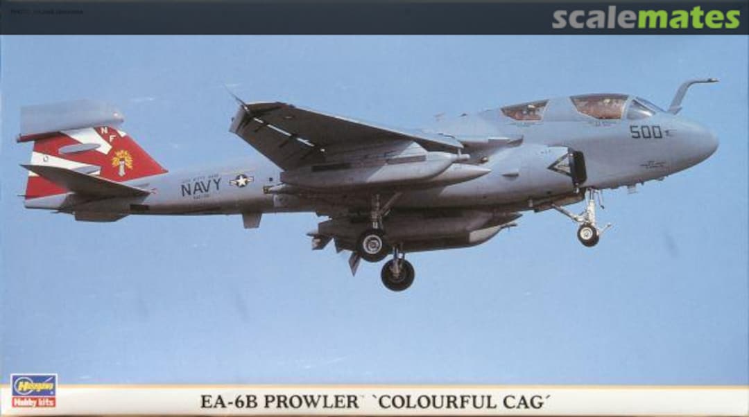 Boxart EA-6B Prowler `Colourful CAG´ 00828 Hasegawa