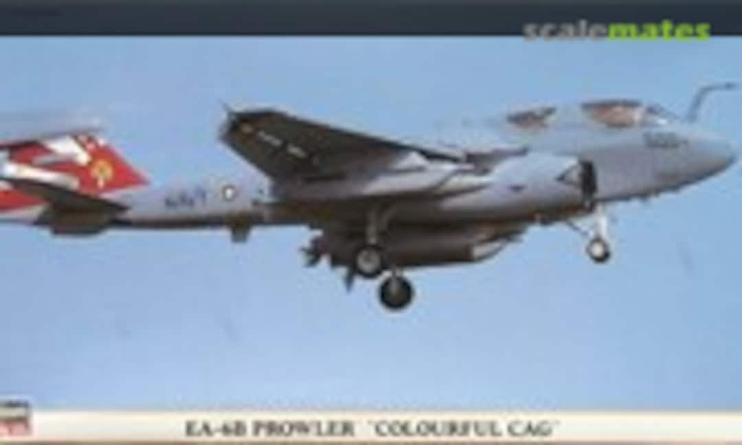 1:72 EA-6B Prowler `Colourful CAG´ (Hasegawa 00828)