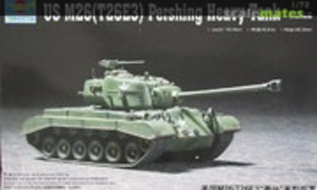 1:72 M26 (T26E3) Pershing (Trumpeter 07264)