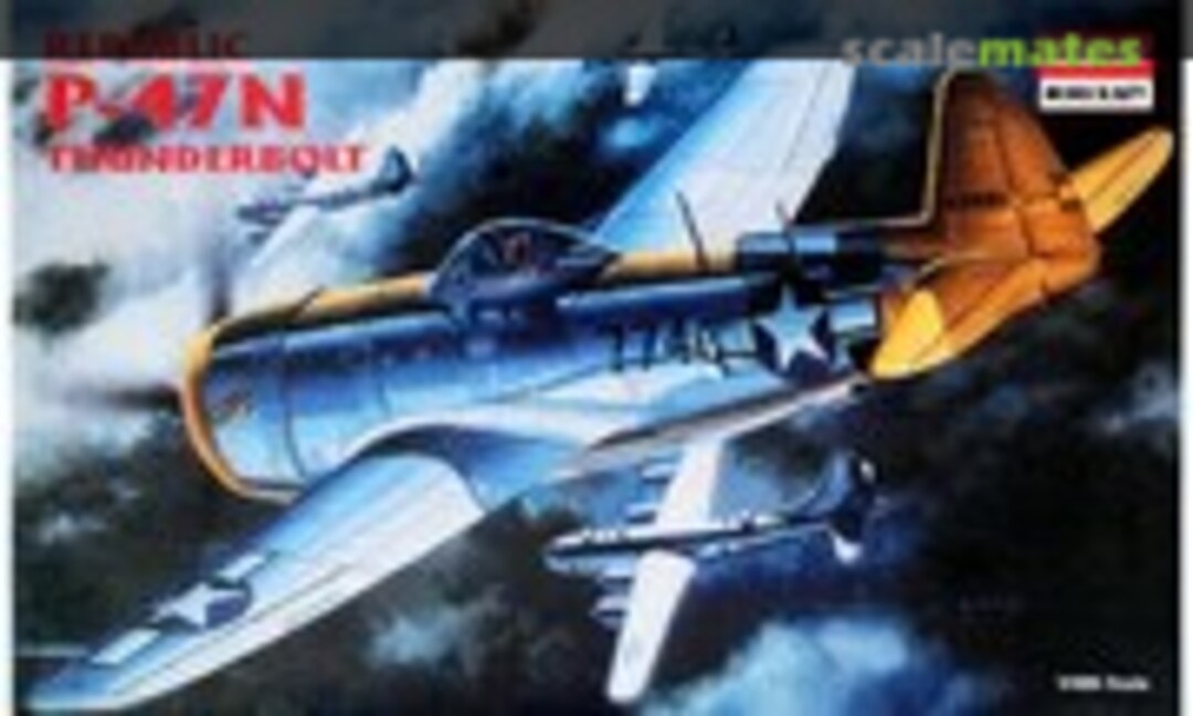 1:48 Republic P-47N Thunderbolt (Academy 2155)