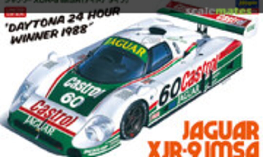 1:24 Jaguar XJR-9 IMSA (Hasegawa 20316)