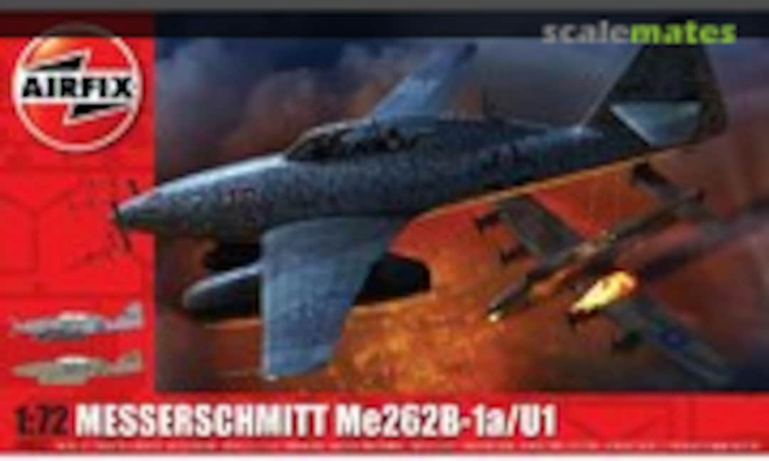 1:72 Messerschmitt Me 262B-1a/U1 (Airfix A04062)