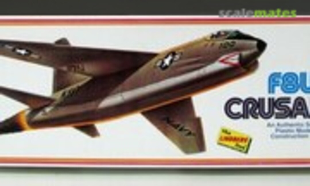 1:48 F8U1 Crusader (Lindberg 5302)