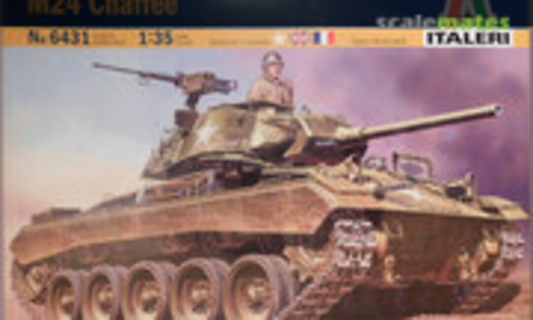 1:35 M24 Chaffee (Italeri 6431)