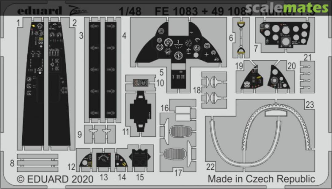 Boxart Hunter F.5 FE1083 Eduard