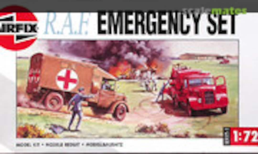 1:76 R.A.F. Emergency Set (Airfix 03304-5)