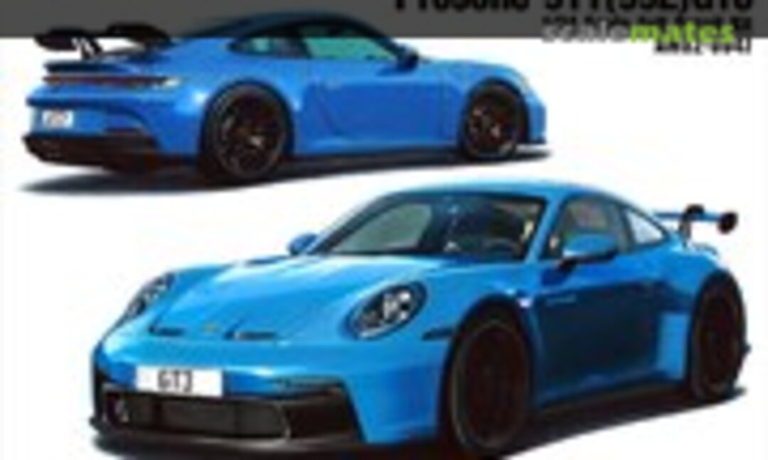 1:24 Porsche 911(992) GT3 (Alpha Model AM02-0047)