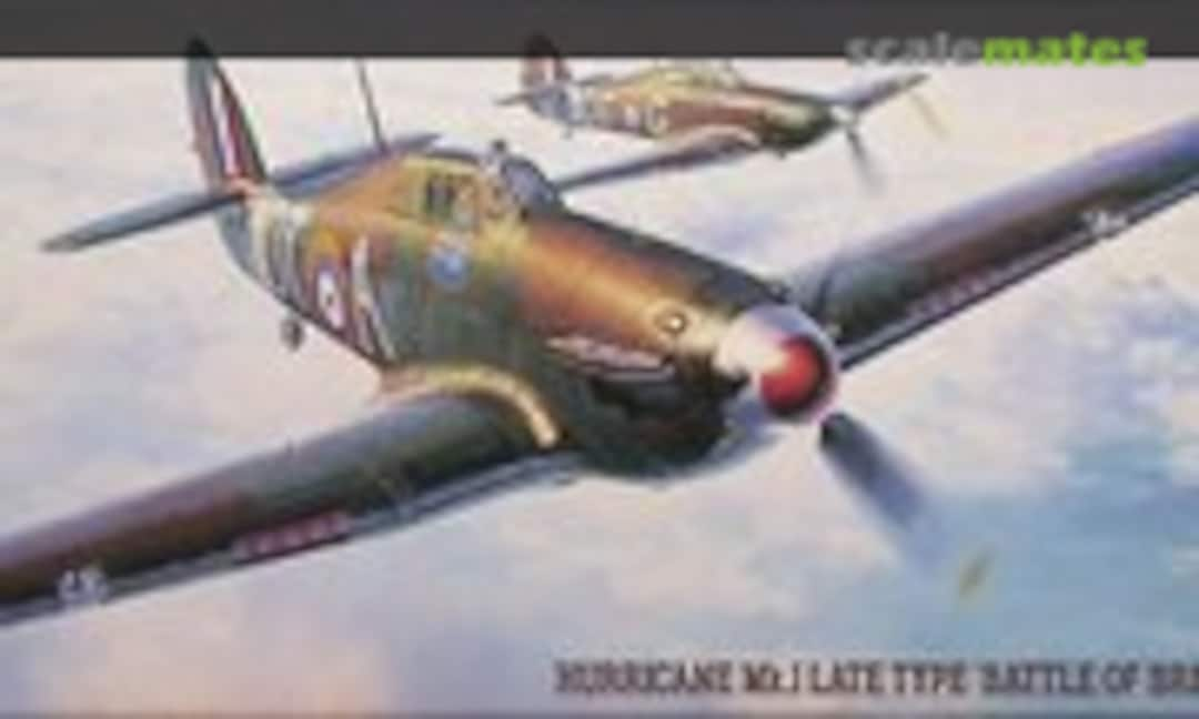 1:72 Hurricane Mk.I Late Type `Battle of Britain´ (Hasegawa 51338)