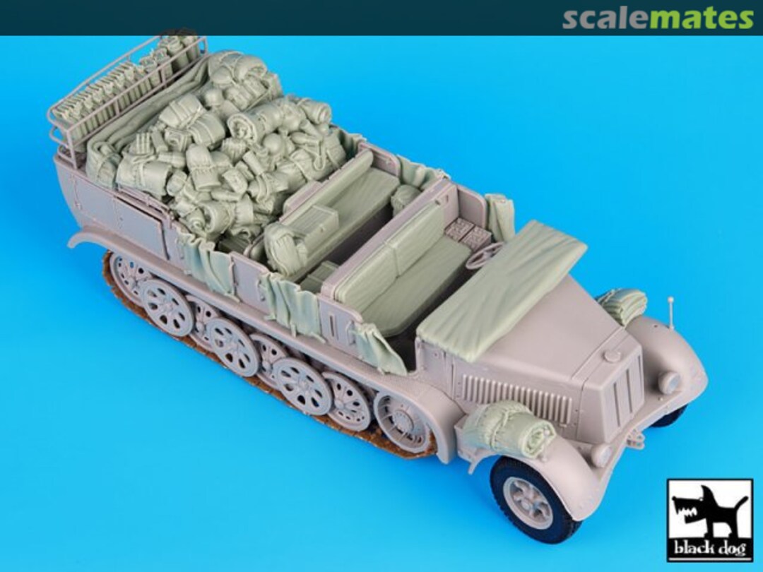 Boxart Sd. Kfz. 8 T35072 Black Dog