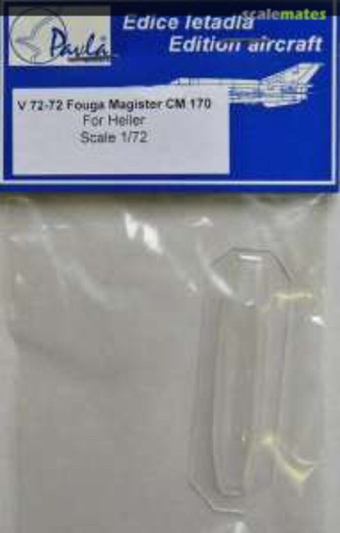 Boxart Fouga Magister CM 170 V72-72 Pavla Models