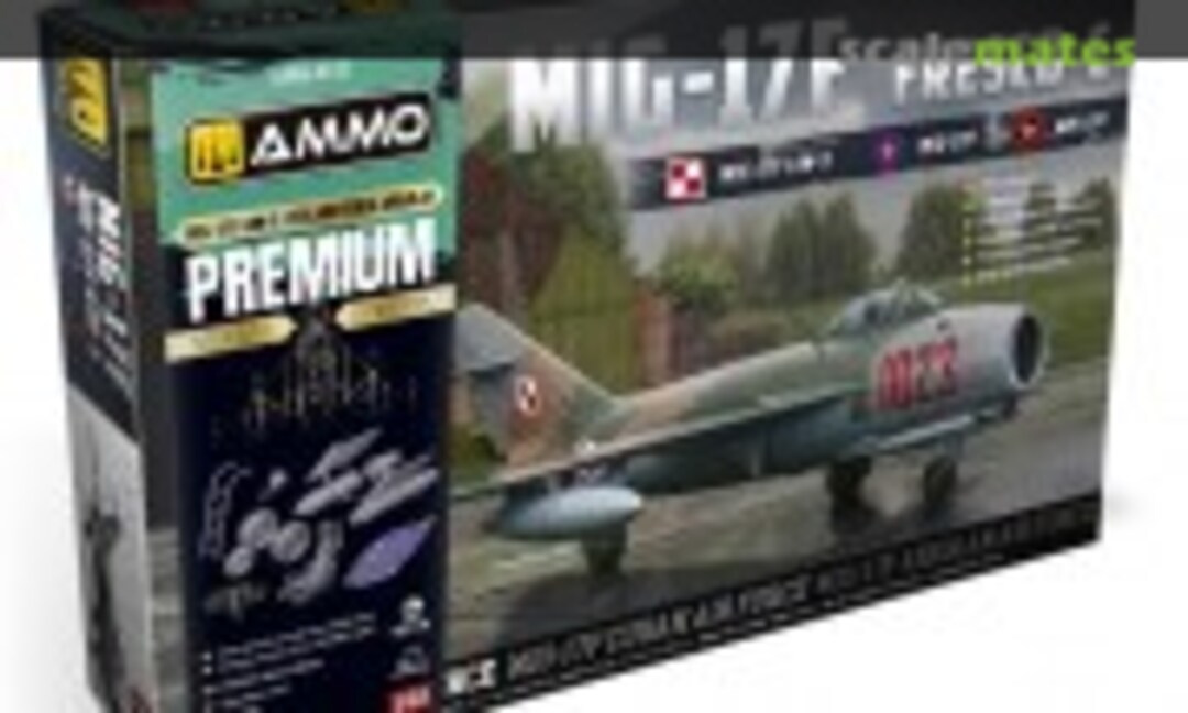 1:48 Mig-17F / LIM-5 Poland-Cuba-Angola (Ammo by Mig Jimenez A.MIG-8513)