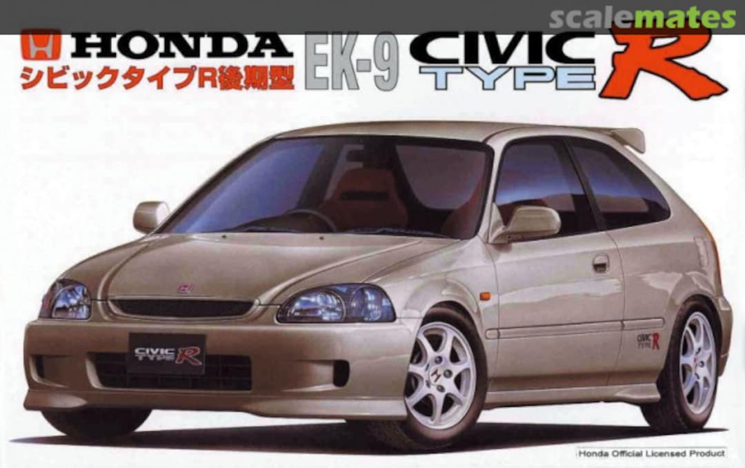 Boxart Honda Civic Type R 03503 Fujimi