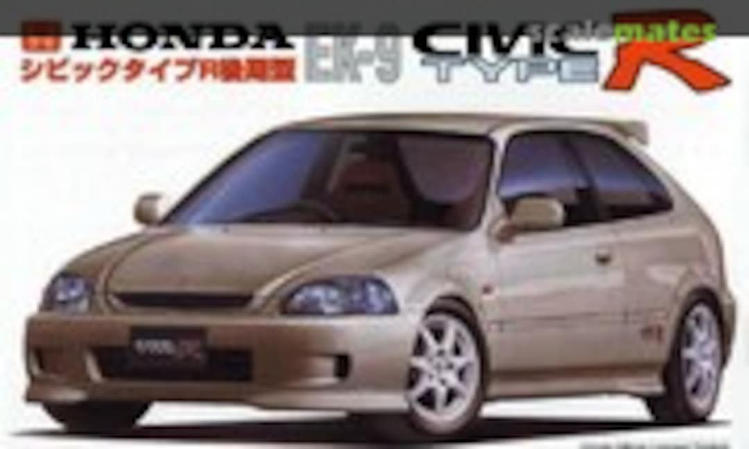 1:24 Honda Civic Type R (Fujimi 03503)