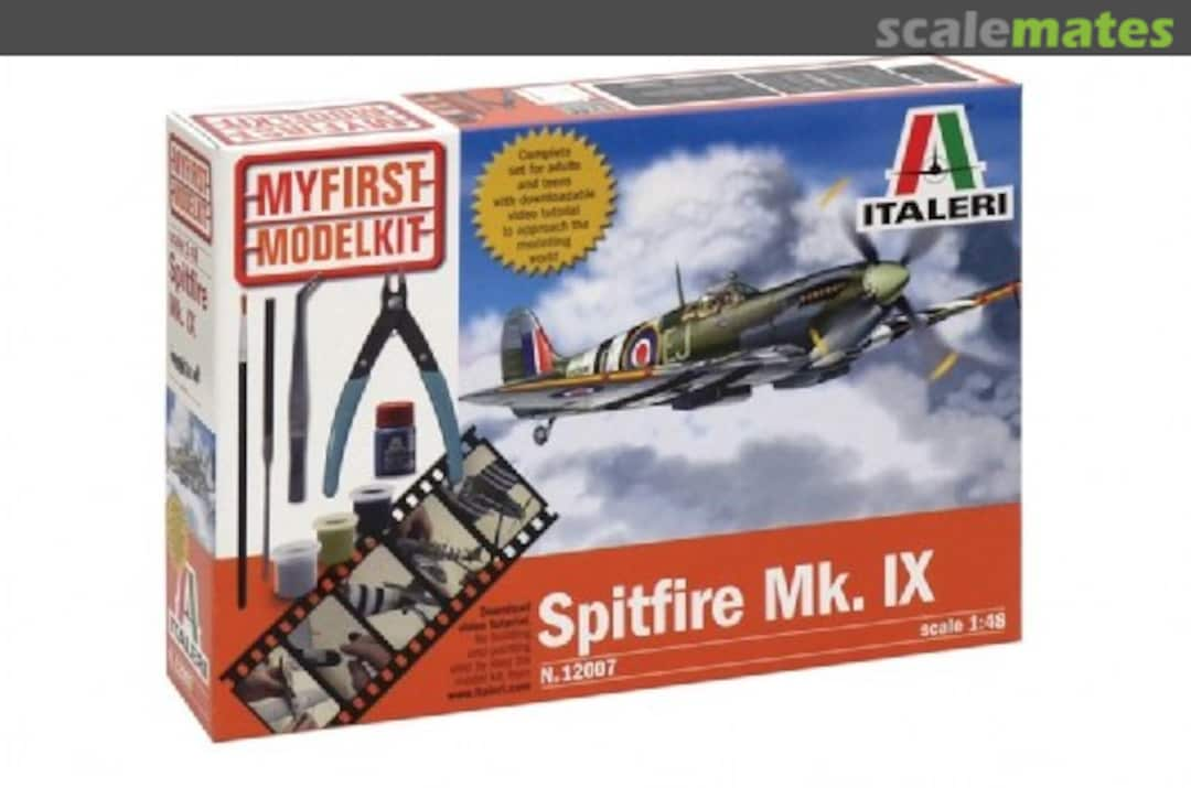 Boxart Spitfire Mk. lX 12007 Italeri