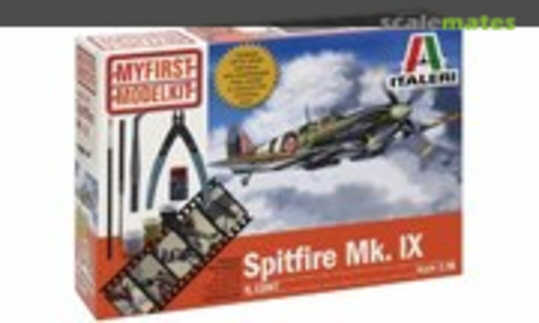 1:48 Spitfire Mk. lX (Italeri 12007)