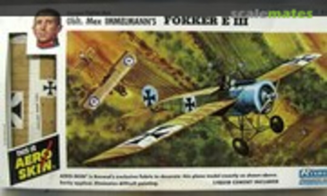 1:48 Fokker E III (Renwal 283-149)