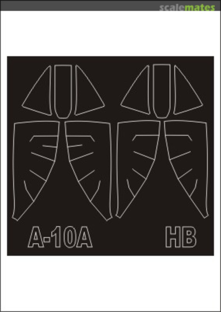 Boxart A-10 Thunderbolt II SM48272 Montex