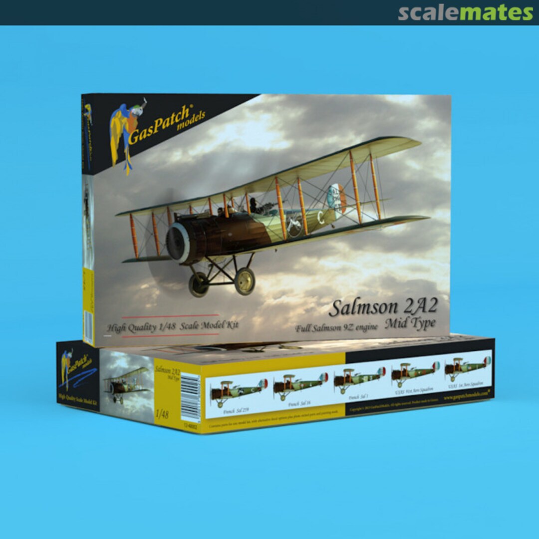 Boxart Salmson 2A2 12-48002 GasPatch Models